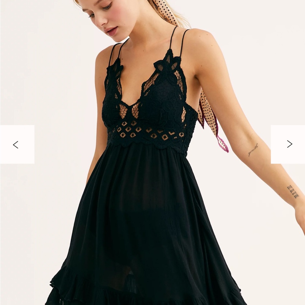 Free People Adells Slip Dress
